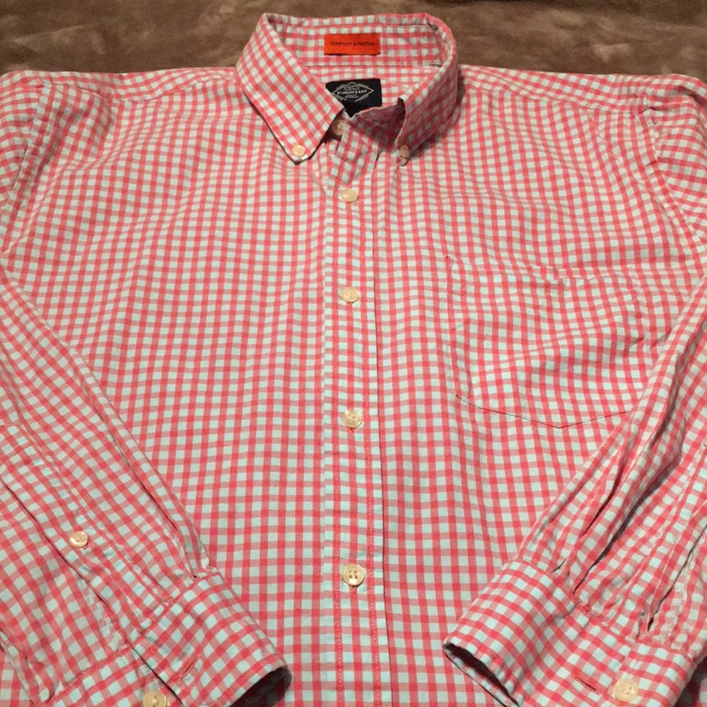 St Johns Bay button down shirt.